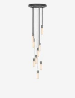 Tala Basalt 9-Light Pendant Light -MIUBOW Furniture Shop BSALT I SET NON PD 02 1