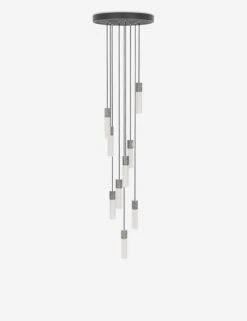 Tala Basalt 9-Light Pendant Light -MIUBOW Furniture Shop BSALT I SET NON PD 02 2