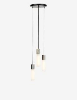 Tala Basalt 3-Light Pendant Light -MIUBOW Furniture Shop BSALT I SET TRI PD 02 1