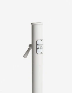 Classic Umbrella Base, White By Business & Pleasure Co. -MIUBOW Furniture Shop B PCoUmbrellaStand 1B