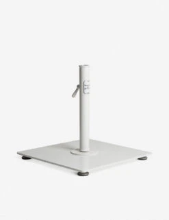 Classic Umbrella Base, White By Business & Pleasure Co.