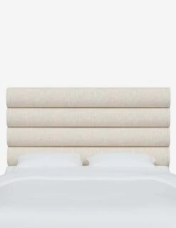 Bailee Headboard -MIUBOW Furniture Shop BaileeHeadboard TalcLinen CHB0150LNNTLC 1 1