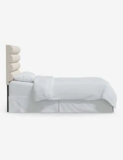 Bailee Headboard -MIUBOW Furniture Shop BaileeHeadboard TalcLinen CHB0150LNNTLC 2