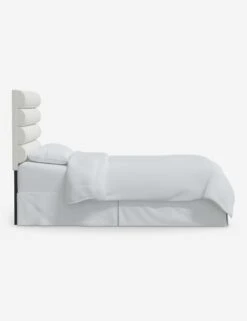 Bailee Headboard -MIUBOW Furniture Shop BaileeHeadboard WhiteBoucle CHB0150MLNSNW 2