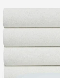 Bailee Headboard -MIUBOW Furniture Shop BaileeHeadboard WhiteBoucle CHB0150MLNSNW 3