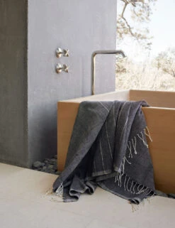 Melkam Bath Sheet By Bolé Road Textiles -MIUBOW Furniture Shop BathTowels 1384 SITECROP