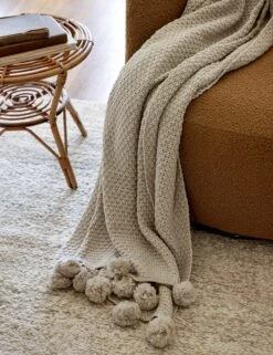 Riley Knit Throw By Pom Pom At Home -MIUBOW Furniture Shop Bedroom WoburnVertical 10903 SITECROP