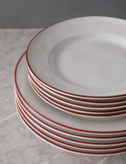 Beja Dinnnerware 18-Piece Set By Costa Nova -MIUBOW Furniture Shop Beja Dinnnerware 18 Piece Set by Costa Nova Red 13789