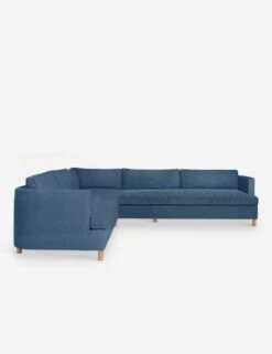 Belmont Corner Sectional Sofa By Ginny Macdonald -MIUBOW Furniture Shop BelmontCornerSectional 16461 Velvet Harbor 3