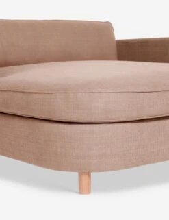 Belmont Media Lounger By Ginny Macdonald -MIUBOW Furniture Shop BelmontMediaLounger Apricot Linen16591