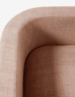 Belmont Media Lounger By Ginny Macdonald -MIUBOW Furniture Shop BelmontMediaLounger Apricot Linen16609