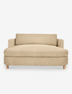 Belmont Media Lounger By Ginny Macdonald -MIUBOW Furniture Shop BelmontMediaLounger Brie Velvet16571