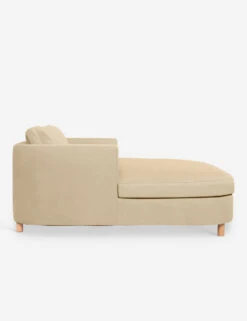 Belmont Media Lounger By Ginny Macdonald -MIUBOW Furniture Shop BelmontMediaLounger Brie Velvet16600