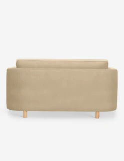 Belmont Media Lounger By Ginny Macdonald -MIUBOW Furniture Shop BelmontMediaLounger Brie Velvet16616