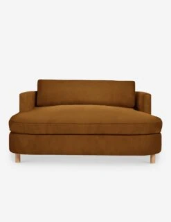 Belmont Media Lounger By Ginny Macdonald -MIUBOW Furniture Shop BelmontMediaLounger Cognac Velvet16571