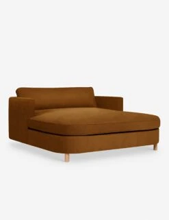 Belmont Media Lounger By Ginny Macdonald -MIUBOW Furniture Shop BelmontMediaLounger Cognac Velvet16583