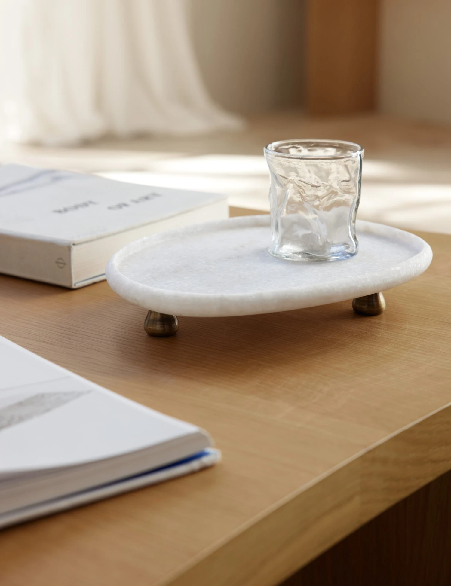 Leven Marble Tray By Eny Lee Parker 3 Leven Marble Tray By Eny Lee Parker - Image 3