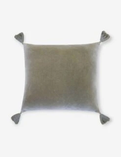 Bianca Velvet Pillow By Pom Pom At Home -MIUBOW Furniture Shop BiancaSage20copy