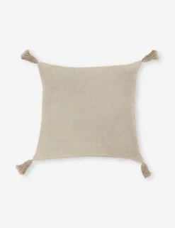 Bianca Velvet Pillow By Pom Pom At Home -MIUBOW Furniture Shop Biancanatural20copy