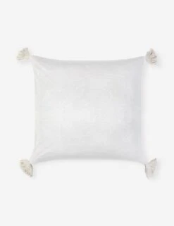 Bianca Velvet Pillow By Pom Pom At Home -MIUBOW Furniture Shop Biancawhite20copy