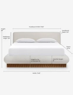 Billow Bed By Sarah Sherman Samuel -MIUBOW Furniture Shop BillowBed Queen