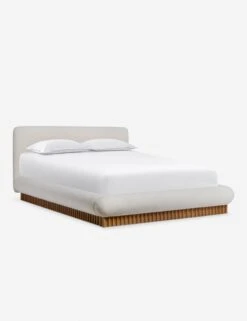 Billow Bed By Sarah Sherman Samuel -MIUBOW Furniture Shop BillowBedbySarahShermanSamuel IvoryBoucle Queen A0656441 4401 Product