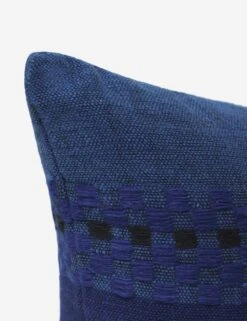 Amaro Pillow By Bolé Road Textiles -MIUBOW Furniture Shop BoleRoadTextiles AmaroPillow Midnight 6505