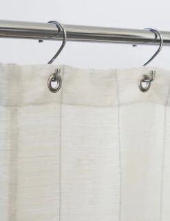 Karo Shower Curtain By Bolé Road Textiles -MIUBOW Furniture Shop BoleRoadTextiles KaroShowerCurtain Sable 6675 SITECROP