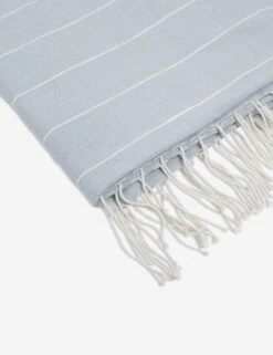 Melkam Bath Sheet By Bolé Road Textiles -MIUBOW Furniture Shop BoleRoadTextiles MelkamBathSheet LightGray 6557