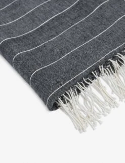 Melkam Bath Sheet By Bolé Road Textiles -MIUBOW Furniture Shop BoleRoadTextiles MelkamBathSheet Onyx 6553