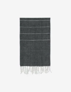 Melkam Hand Towel By Bolé Road Textiles 12 Melkam Hand Towel By Bolé Road Textiles -MIUBOW Furniture Shop BoleRoadTextiles MelkamHandTowel Onyx 6543