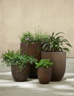 Bradford Planters By Campania International -MIUBOW Furniture Shop BradfordPlanter Group RustbyCampaniaInternational 1724 aa46baf9 50e0 4fcd b649 9c6d8cbb0164