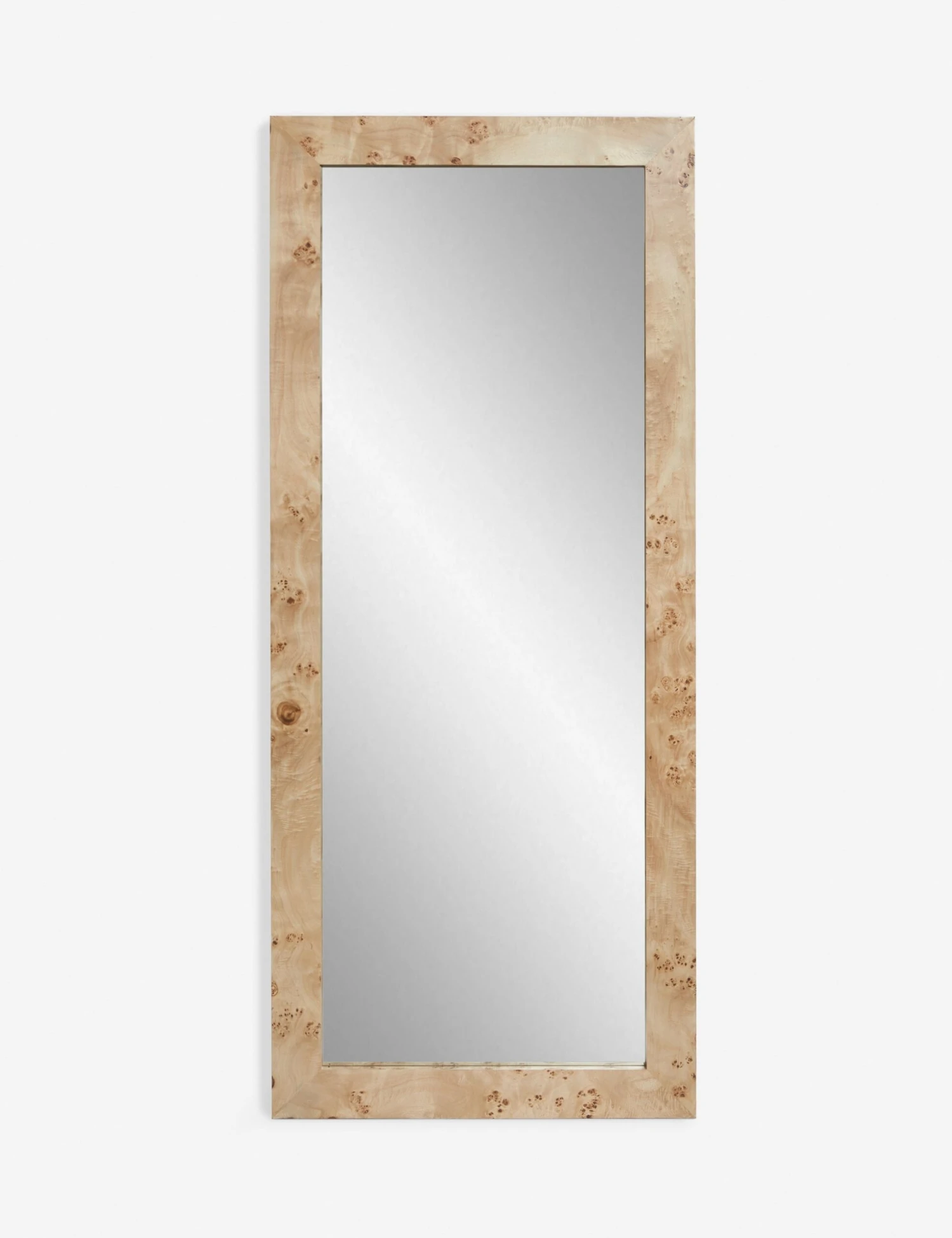 Bree Burl Wood Floor Mirror 1 Bree Burl Wood Floor Mirror