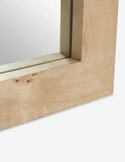 Bree Burl Wood Mirror -MIUBOW Furniture Shop BreeWallMirror 4239