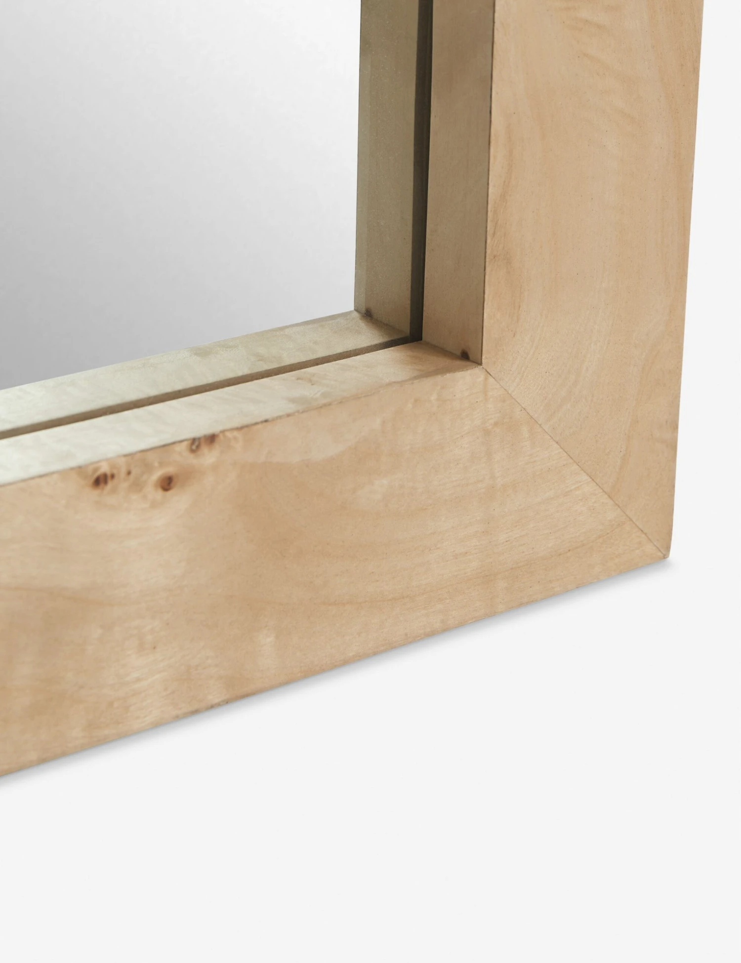 Bree Burl Wood Floor Mirror 4 Bree Burl Wood Floor Mirror - Image 4