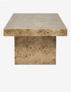Brisa Burl Wood Coffee Table -MIUBOW Furniture Shop BrisaCoffeeTable 0844 ecb8a275 b1d9 4683 a618 ae922f3414ef