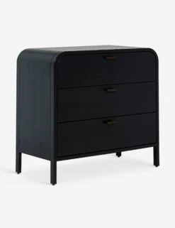 Brooke 3-Drawer Dresser -MIUBOW Furniture Shop Brooke3 DrawerDresser Black A0654295 477
