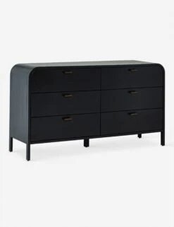 Brooke 6-Drawer Dresser -MIUBOW Furniture Shop Brooke6 DrawerDresser Black A0654294 449