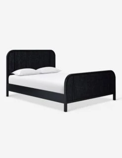 Brooke Platform Bed -MIUBOW Furniture Shop BrookeBed Black Queen A0654291 278