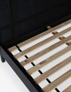 Brooke Platform Bed -MIUBOW Furniture Shop BrookeBed Black Queen A0654291 293