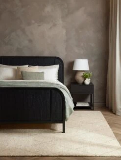 Manon Linen Bouclé Pillow -MIUBOW Furniture Shop BrookeBed Black Queen A0654291 3647 ba0e3ede eeb2 4120 83be cf933d1f382b