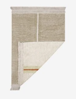 Duetto Reversible Washable Rug By Lorena Canals -MIUBOW Furniture Shop C DUET SGE M 1e Product