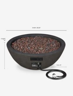 Fernanda Fire Bowl -MIUBOW Furniture Shop C539LP SHL DIMS