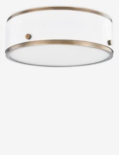 Oslo Flush Mount Light -MIUBOW Furniture Shop C8312 PBR SWH