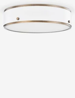 Oslo Flush Mount Light -MIUBOW Furniture Shop C8316 PBR SWH