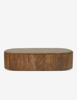 Rojas Oval Coffee Table -MIUBOW Furniture Shop CH 1001671 MX01 FN LV CT WT 55 FRONT01