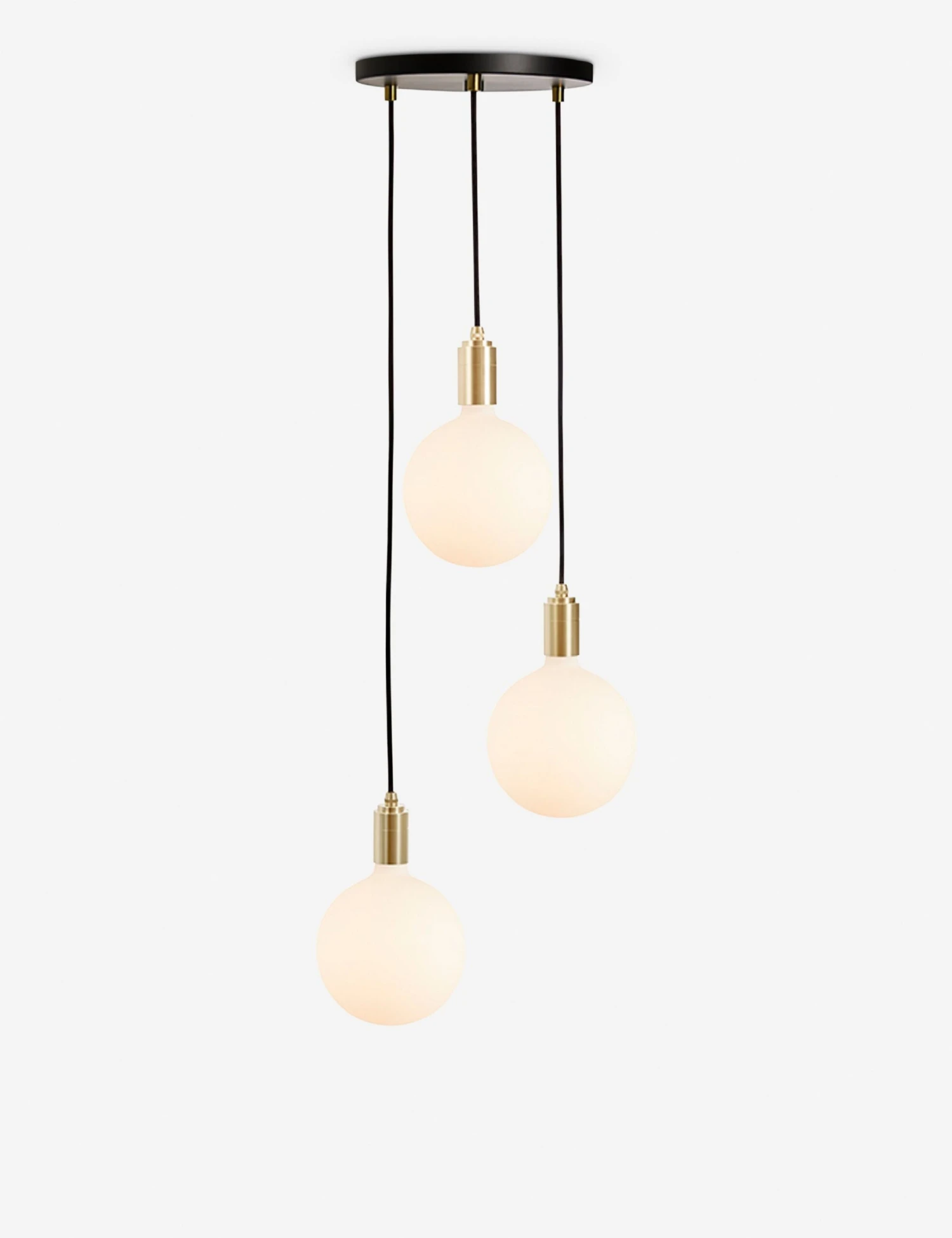 Triple Pendant Light With Sphere IV By Tala 5 Triple Pendant Light With Sphere IV By Tala - Image 5