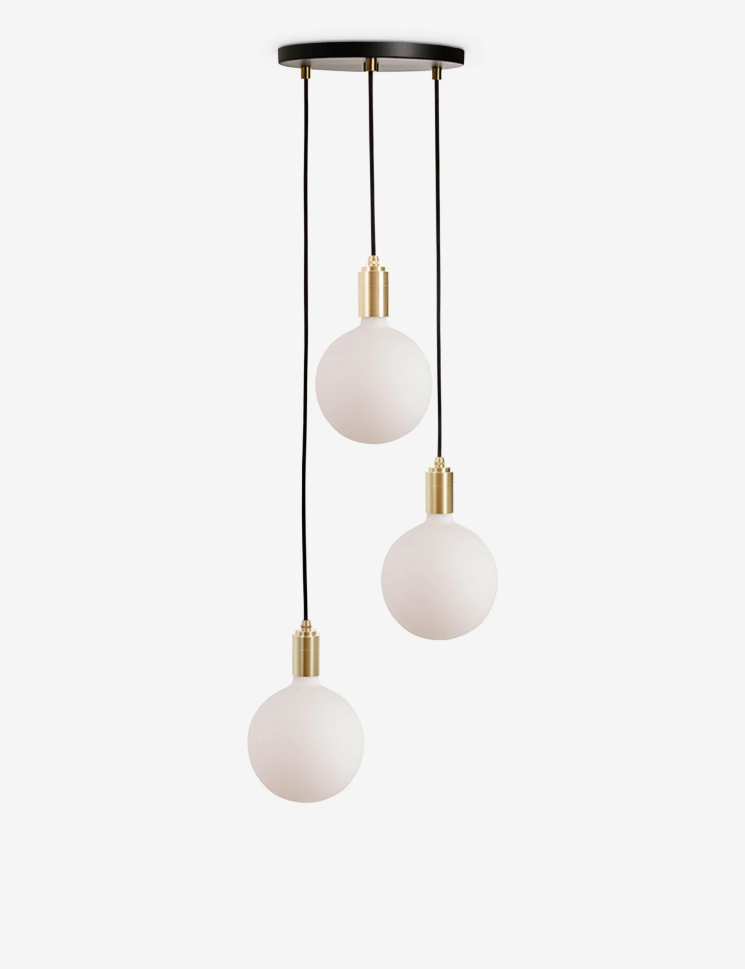 Triple Pendant Light With Sphere IV By Tala 7 Triple Pendant Light With Sphere IV By Tala - Image 7