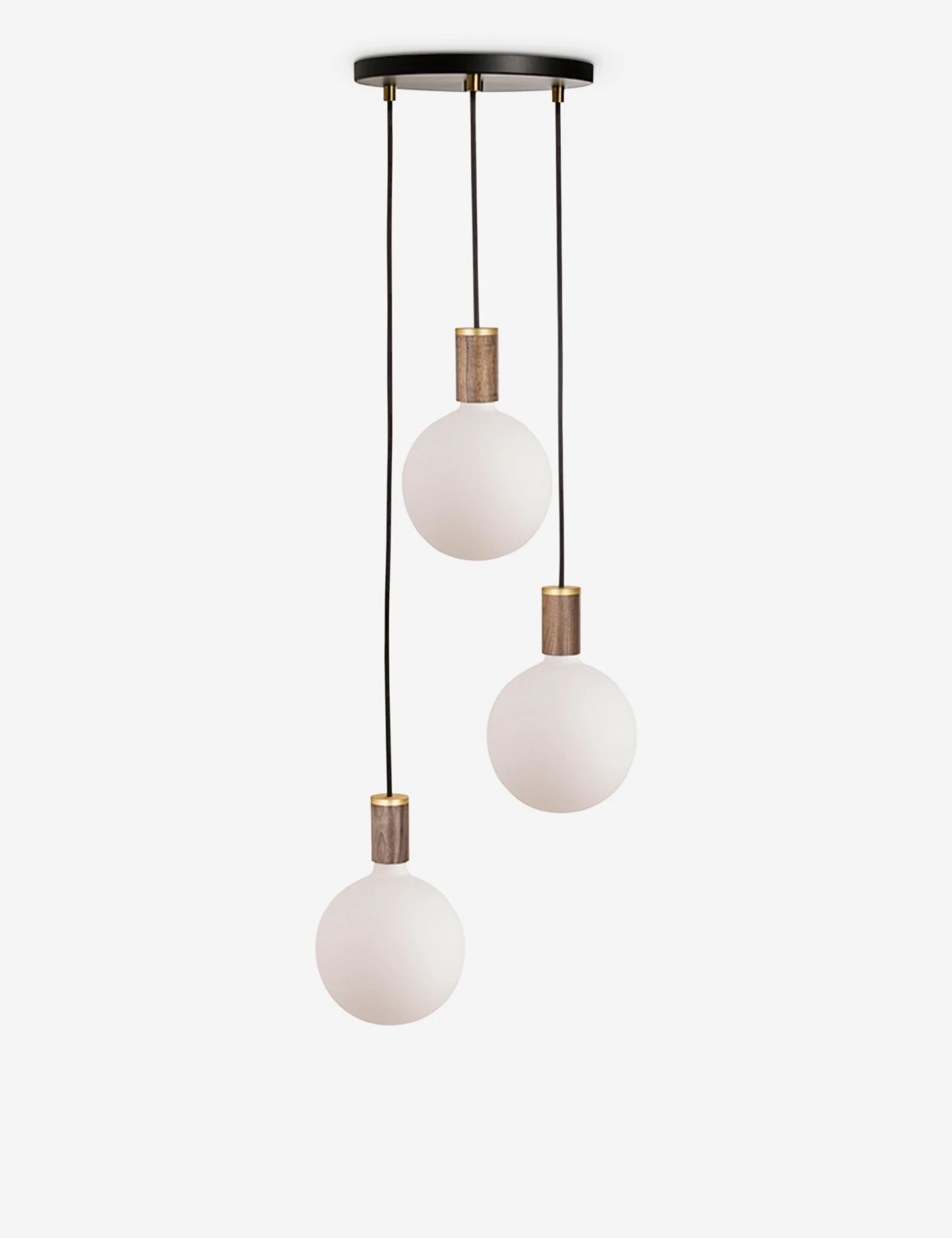 Triple Pendant Light With Sphere IV By Tala 14 Triple Pendant Light With Sphere IV By Tala - Image 14