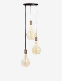 Triple Pendant Light With Voronoi II By Tala -MIUBOW Furniture Shop CP BLK SET TRI WP 02 4 1